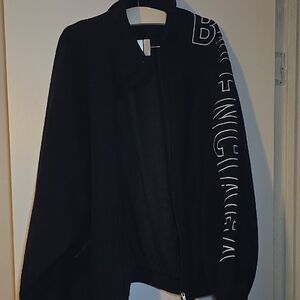 Balenciaga Fleece Zip Up